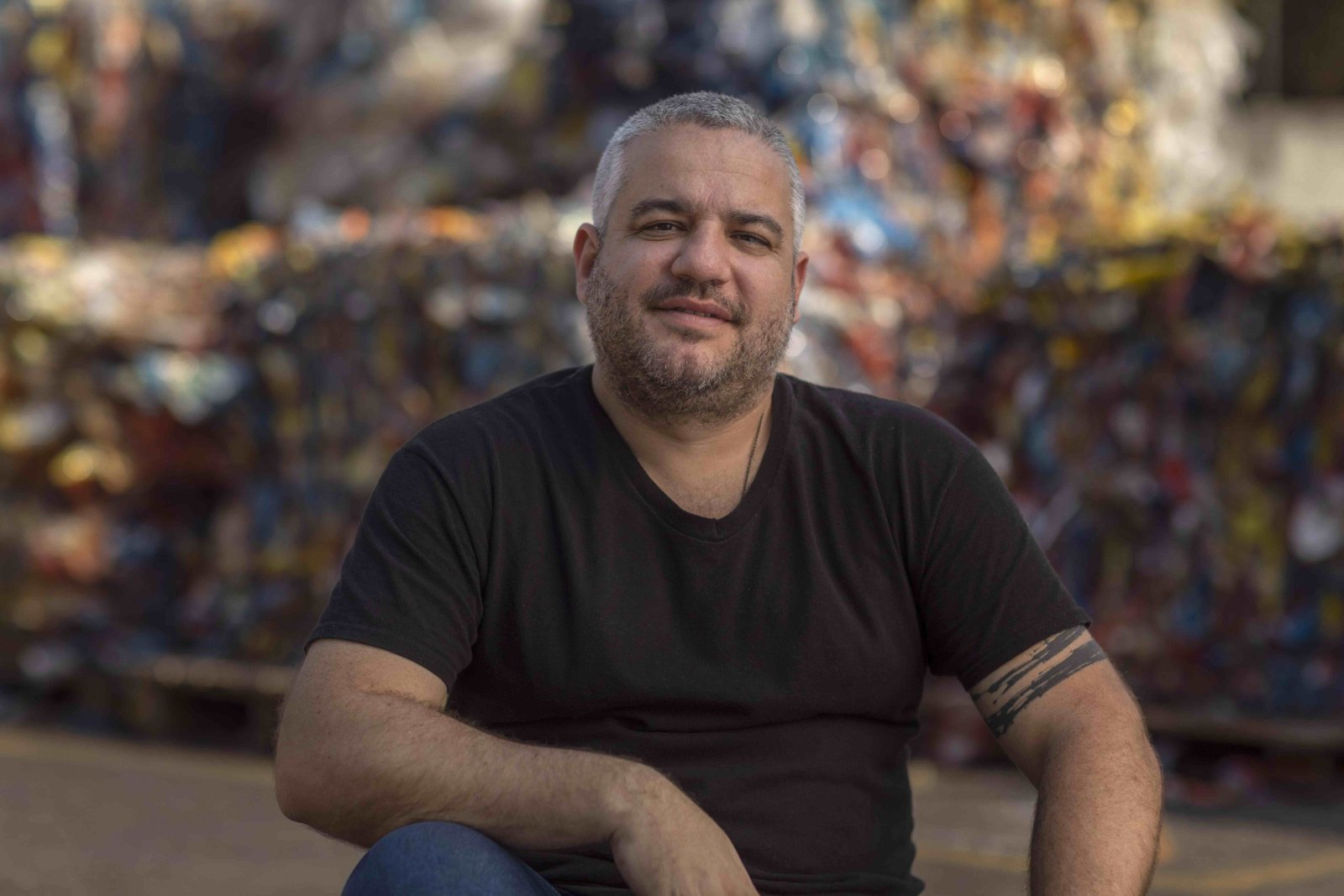 Engenheiro que se tornou ‘lixeiro’ revoluciona a transformação de resíduos