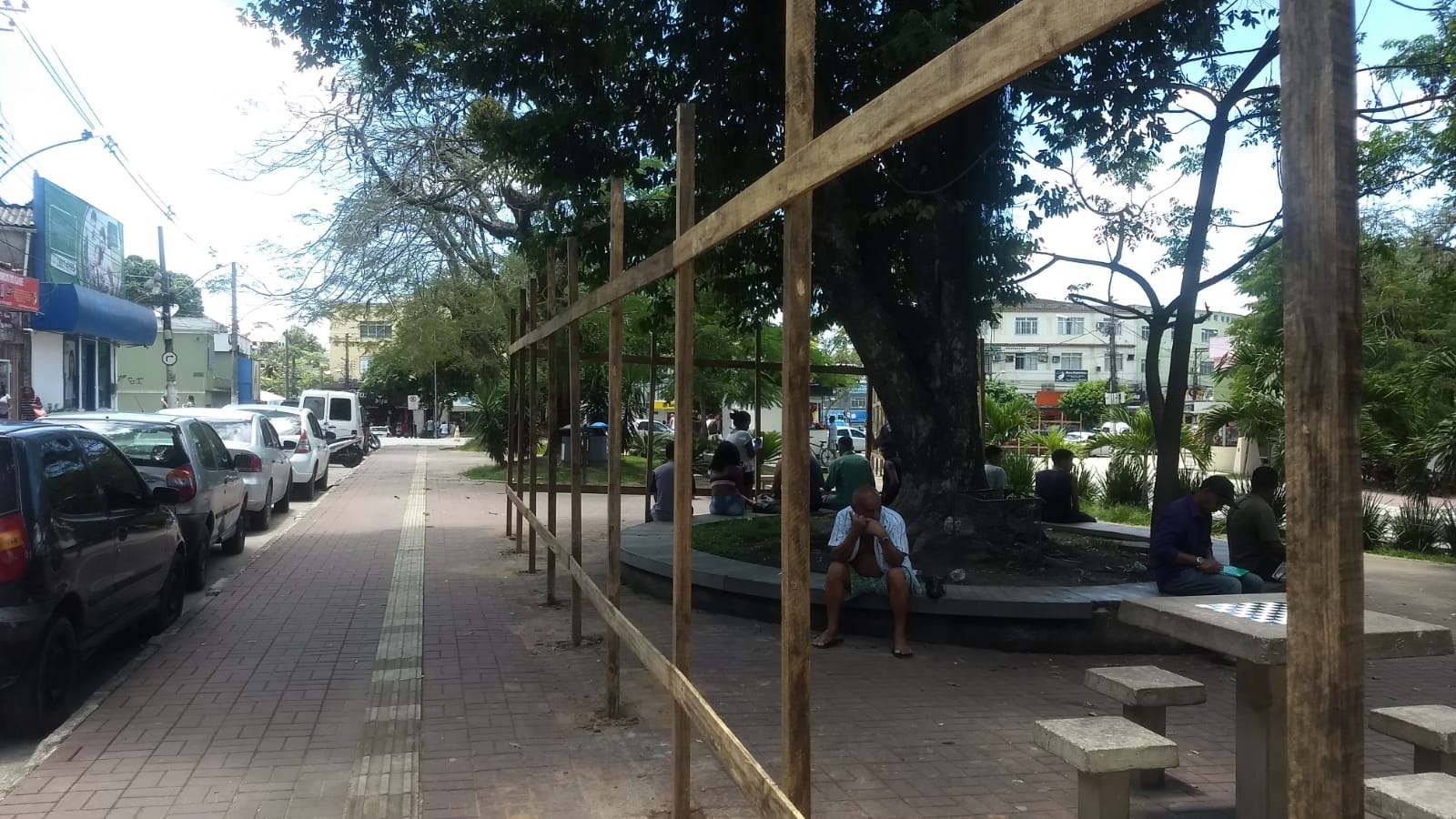 MP vai apurar reforma de praça em Itaguaí, a terceira intervenção no mesmo espaço público em menos de sete anos