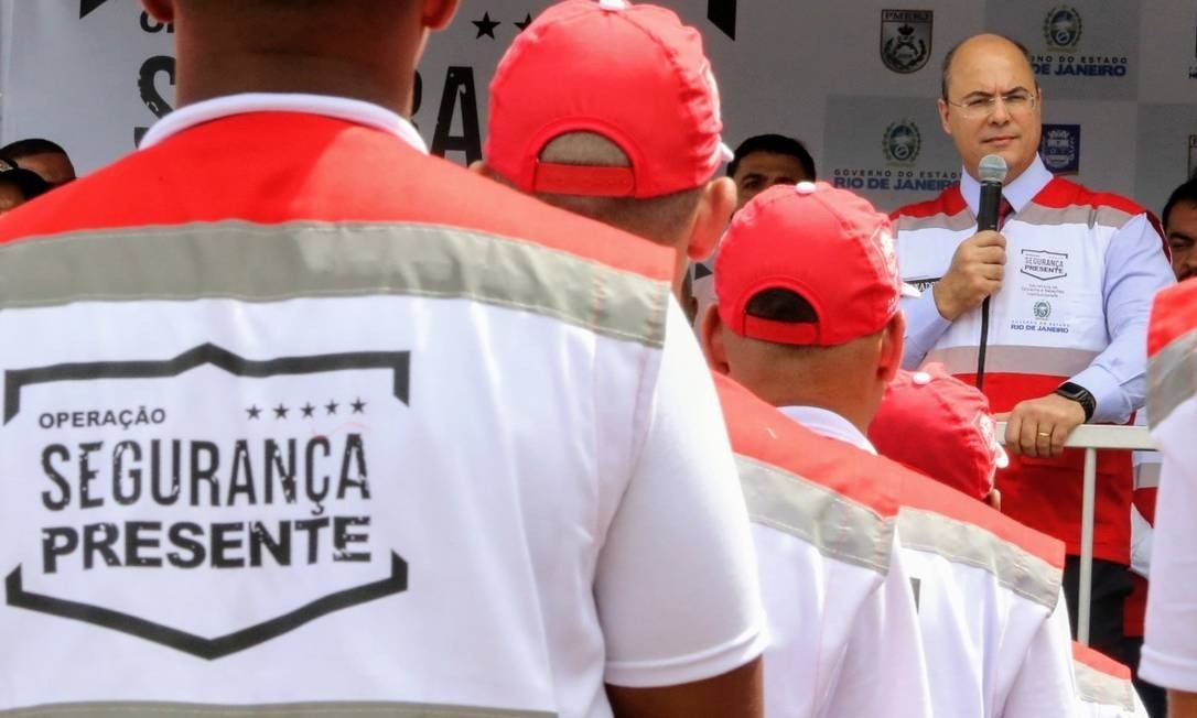 Witzel prioriza bairro rico e deixa Meriti sem o Segurança Presente