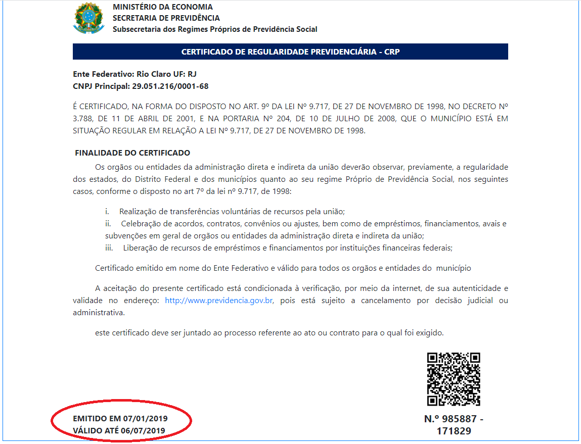 Rio Claro: Previdência dos servidores está em situação irregular e Prefeitura vem atrasando o pagamento das prestações dos acordos de parcelamento