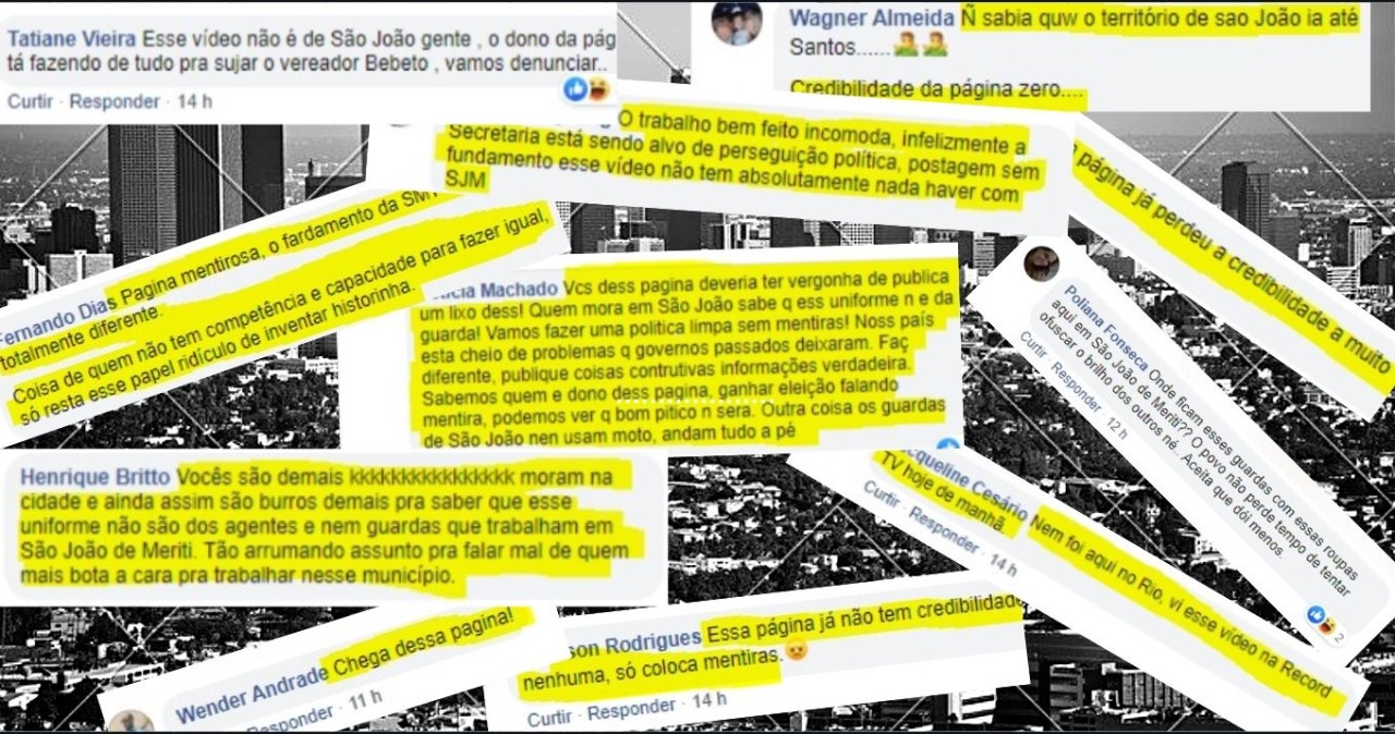 Meriti repudia propagação de noticias falsas sobre a guarda da cidade, com uso de imagens de agentes de um município da Bahia