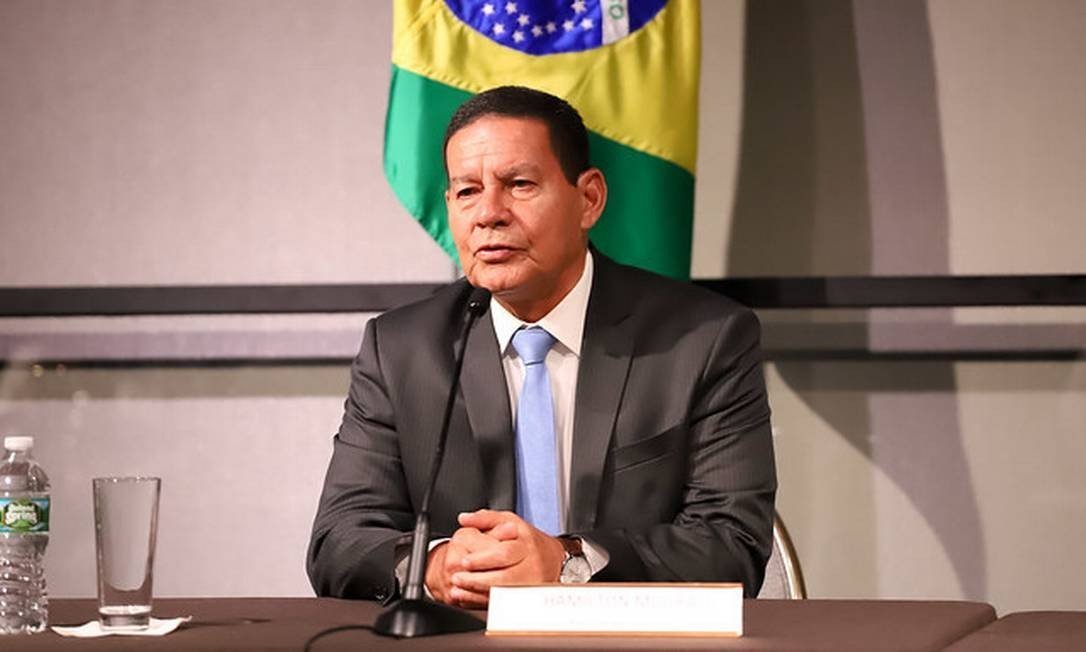Mourão diz que Brasil tem que ser solução, não problema
