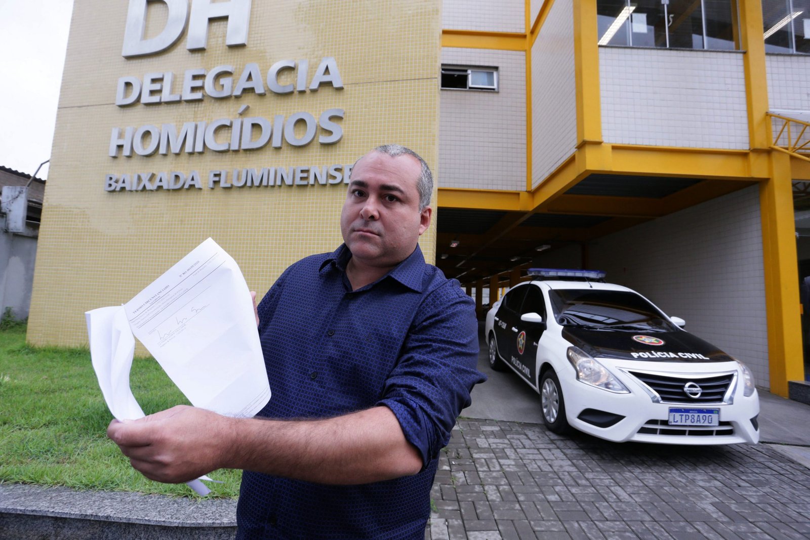 Presidente da Câmara de Meriti registra na DHBF ameaças de morte contra ele e membros de sua família