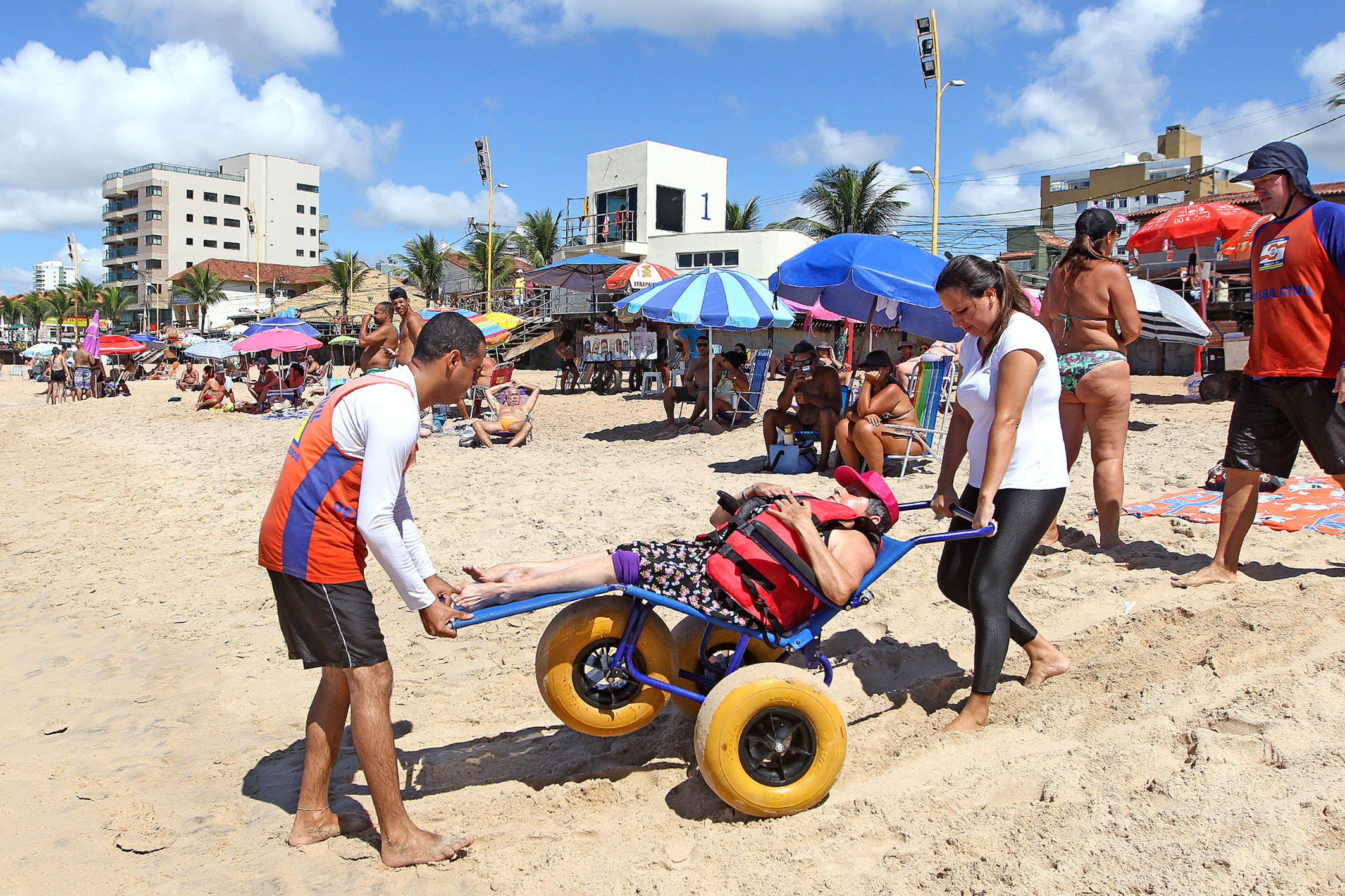 Macaé: ‘Praia para Todos’ terá recesso no Carnaval