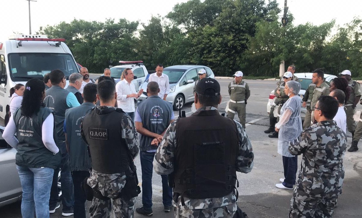 Macaé mantém 100% das equipes de limpeza e reforça quadros da Saúde na luta contra a proliferação do coronavírus