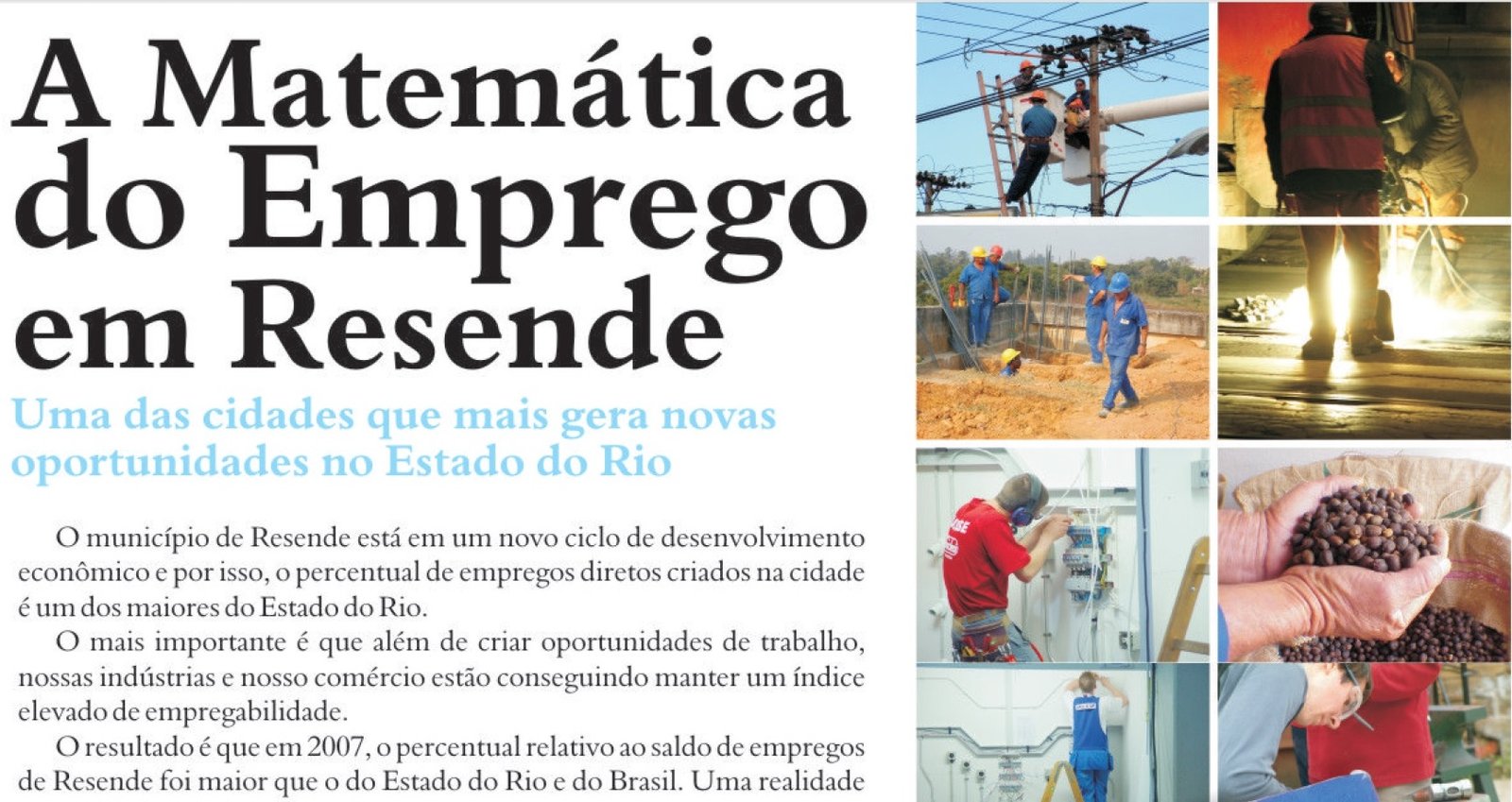 Pré-candidato, ex-prefeito de Resende dispara propaganda de sua gestão, mas publicação não diz quem pagou a conta