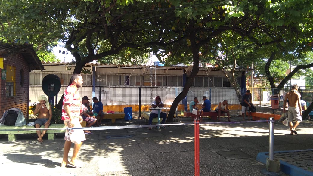Esquema de prevenção em Nova Iguaçu: população em situação de rua será atendida na Vila Olímpica da cidade
