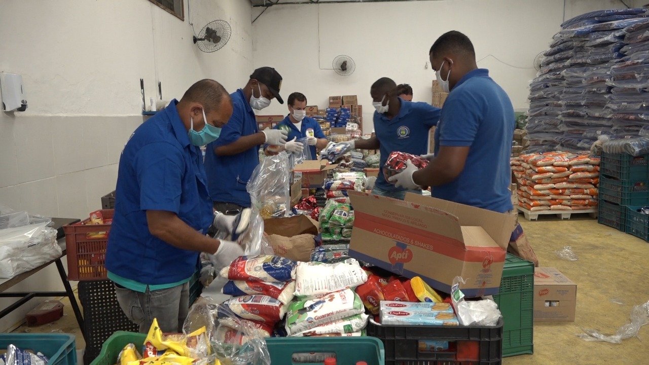 Alunos da rede municipal de Magé receberão alimentos em casa: kits começarão a ser entregues a partir de segunda-feira