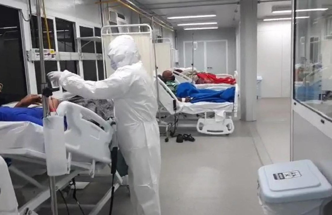Hospital da Posse tem estrutura ampliada e passa a operar com 75 leitos para pacientes de covid-19, 30 de tratamento intensivo