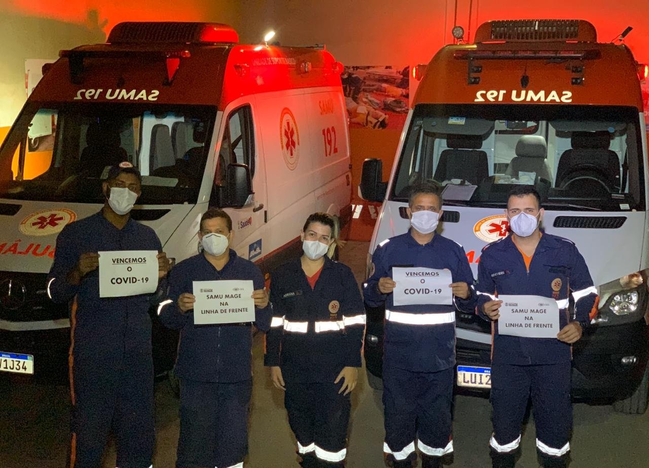 Magé estende medidas de isolamento por mais 15 dias e 19 profissionais de Saúde voltam à linha de frente depois de vencerem a covid-19