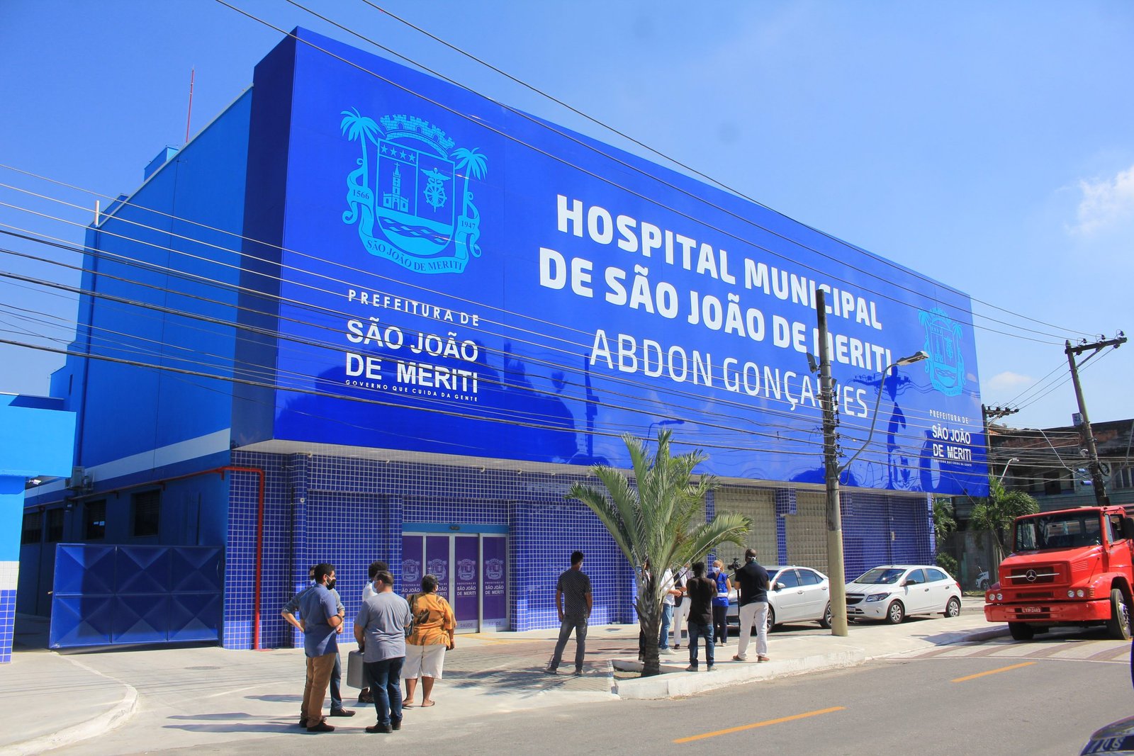 Meriti é o único município do Rio com leitos de covid-19 habilitados junto ao Ministério da Saúde, o que garante repasse de mais recursos