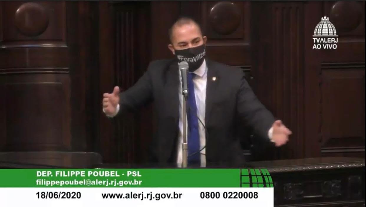 Comissão de impeachment de Witzel elege presidente e relator