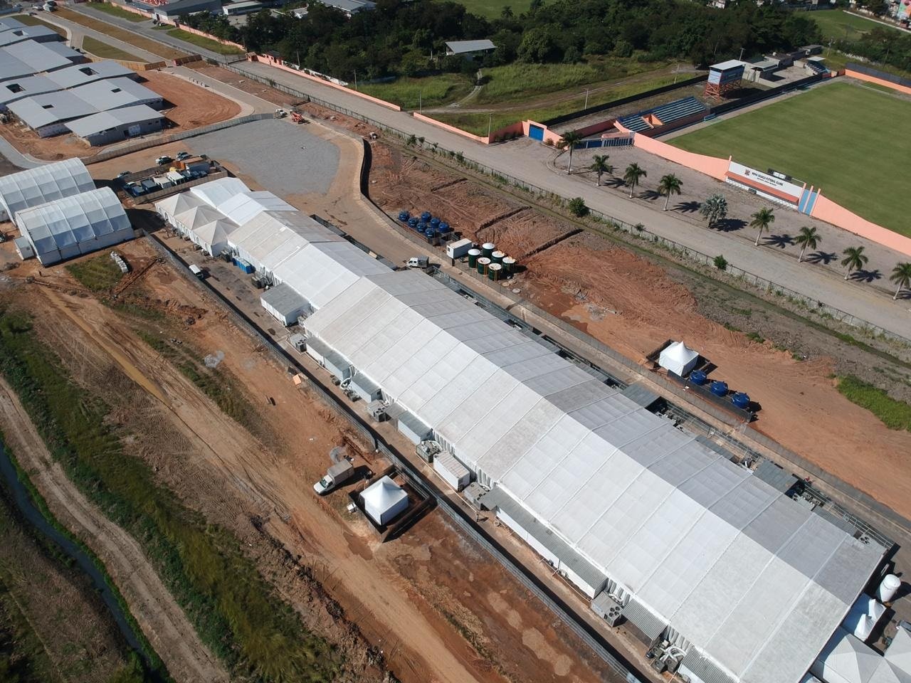 Governo do estado promete entregar hospital de campanha de Nova Iguaçu nesta quarta-feira, mas, porém, entretanto…