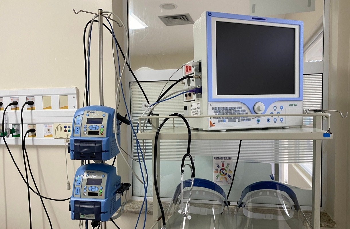 Receita Federal apreende 97 respiradores em nova operação contra fraude na aquisição de equipamentos para a Saúde do Rio