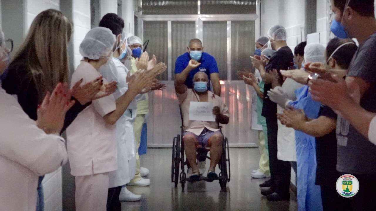 Magé: Centro de Tratamento de Covid-19 registra 54 altas