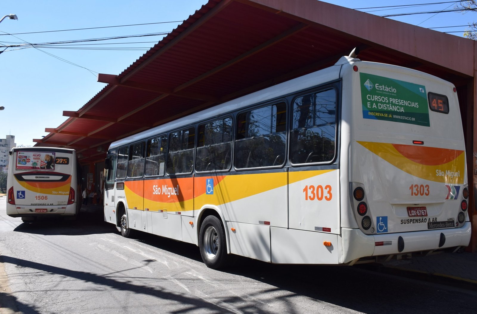 Empresa se beneficia com decisão do TCE que suspende licitação das linhas municipais de ônibus em Resende