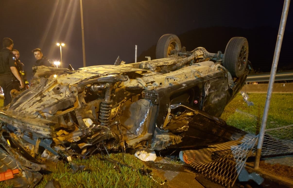 Prefeito de Magé sofre acidente grave em Guapimirim