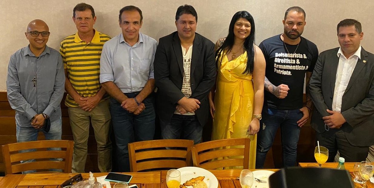 Usando “barriga de aluguel” ala bolsonarista define pré-candidato em São Gonçalo: escolhido é ex-deputado que concorreu pela DEM em 2018