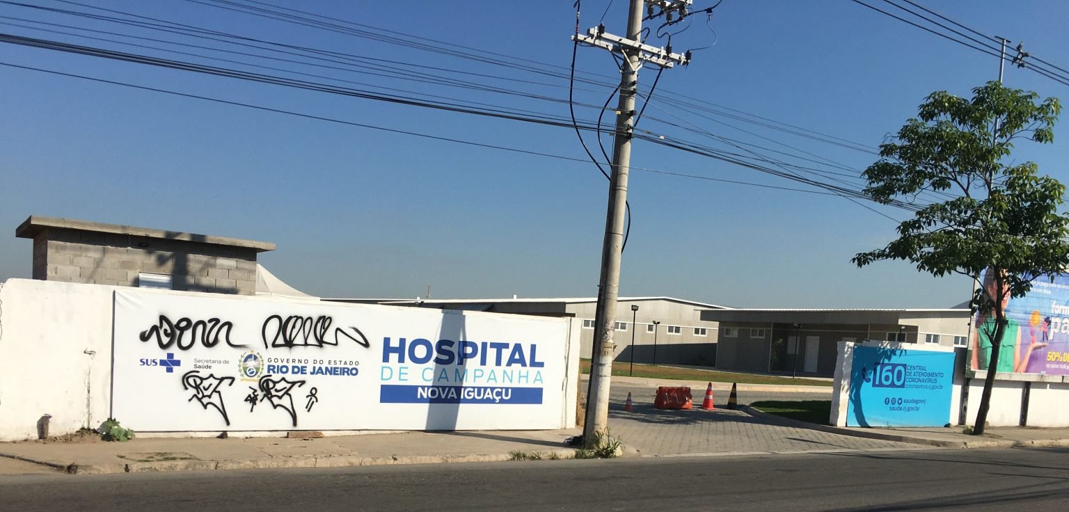Estado contratou duas empresas para construir Hospital de Campanha de Nova Iguaçu que será desmontado sem nunca ter funcionado