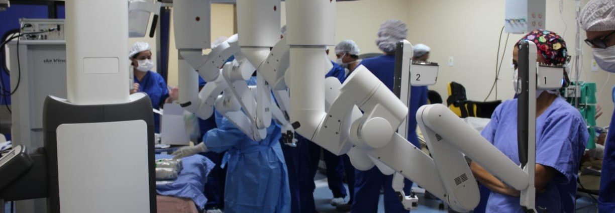 Hospital Pedro Ernesto atinge marca de 200 cirurgias robóticas