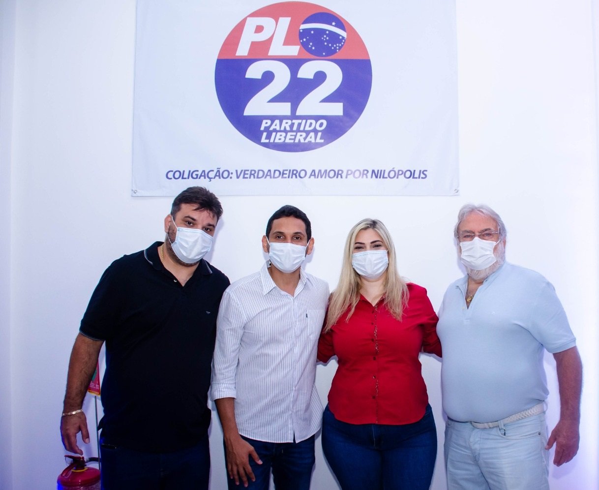 Sucessão em Nilópolis: Abraãozinho e Flávia Duarte formam a chapa do PL