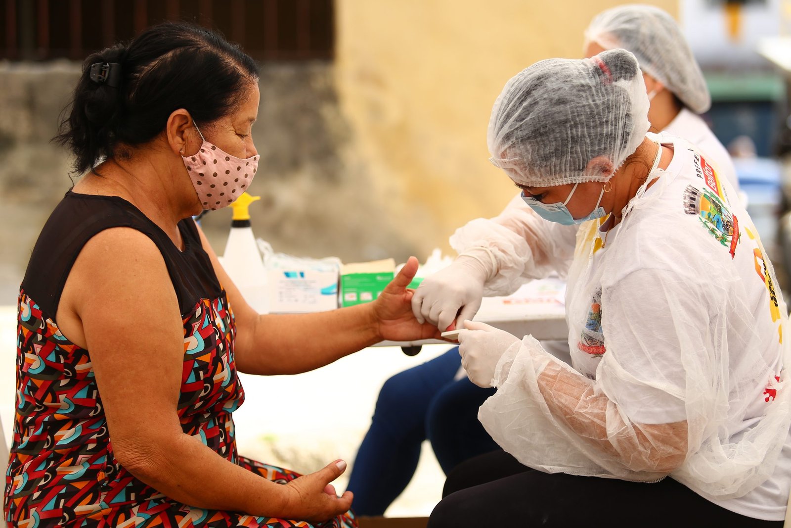 Belford Roxo testa 50 mil contra covid-19