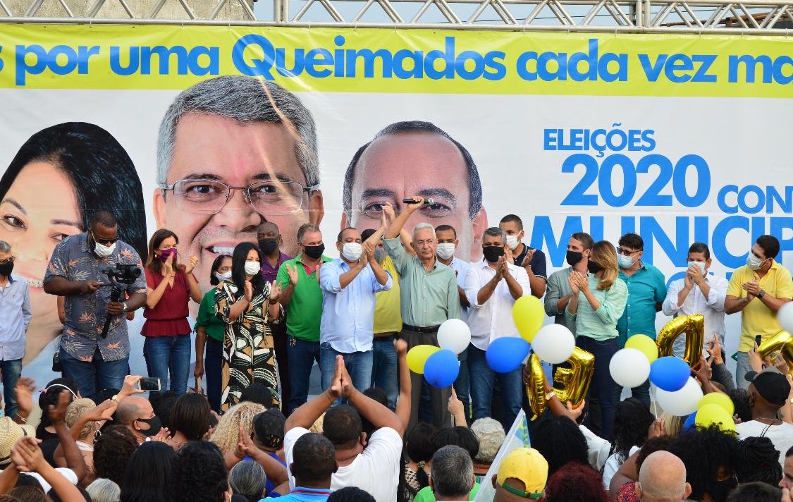 Sucessão em Queimados: era tudo jogo de cena no grito de independência da Dra. Fátima, mostra o resultado da convenção do PSDB