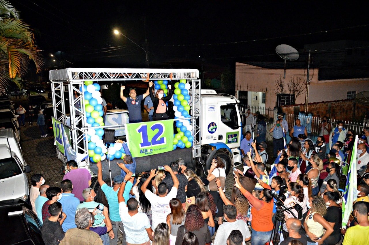 Candidato a reeleição, prefeito de Porto Real cala com propostas e tom ameno discurso de ódio do adversário