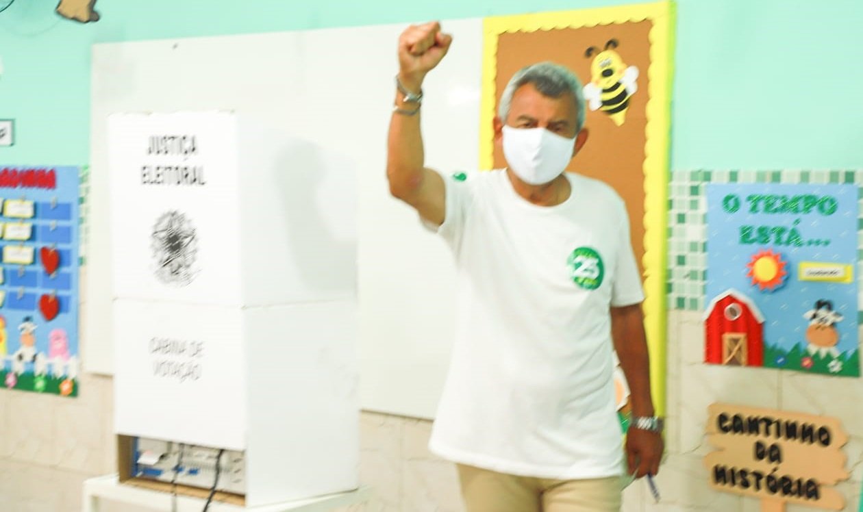 E a democracia venceu o terror em Meriti: Dr. João é reeleito