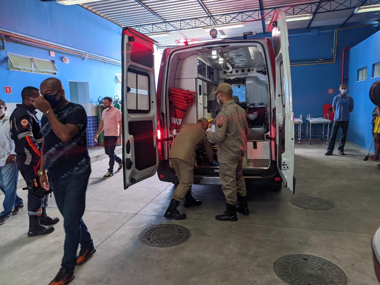 Meriti já tem hospital de emergência: são 100 leitos, UTI, centro de imagens e enfermarias isoladas para covid-19