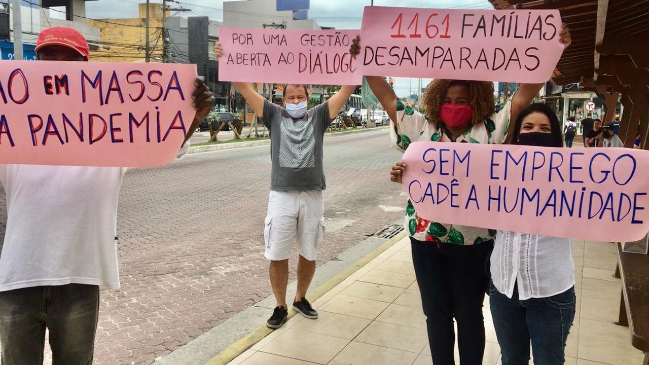Carreata do prefeito de Rio das Ostras é recebida com gritos de “fora, Marcelino” e protestos em dois pontos da cidade”