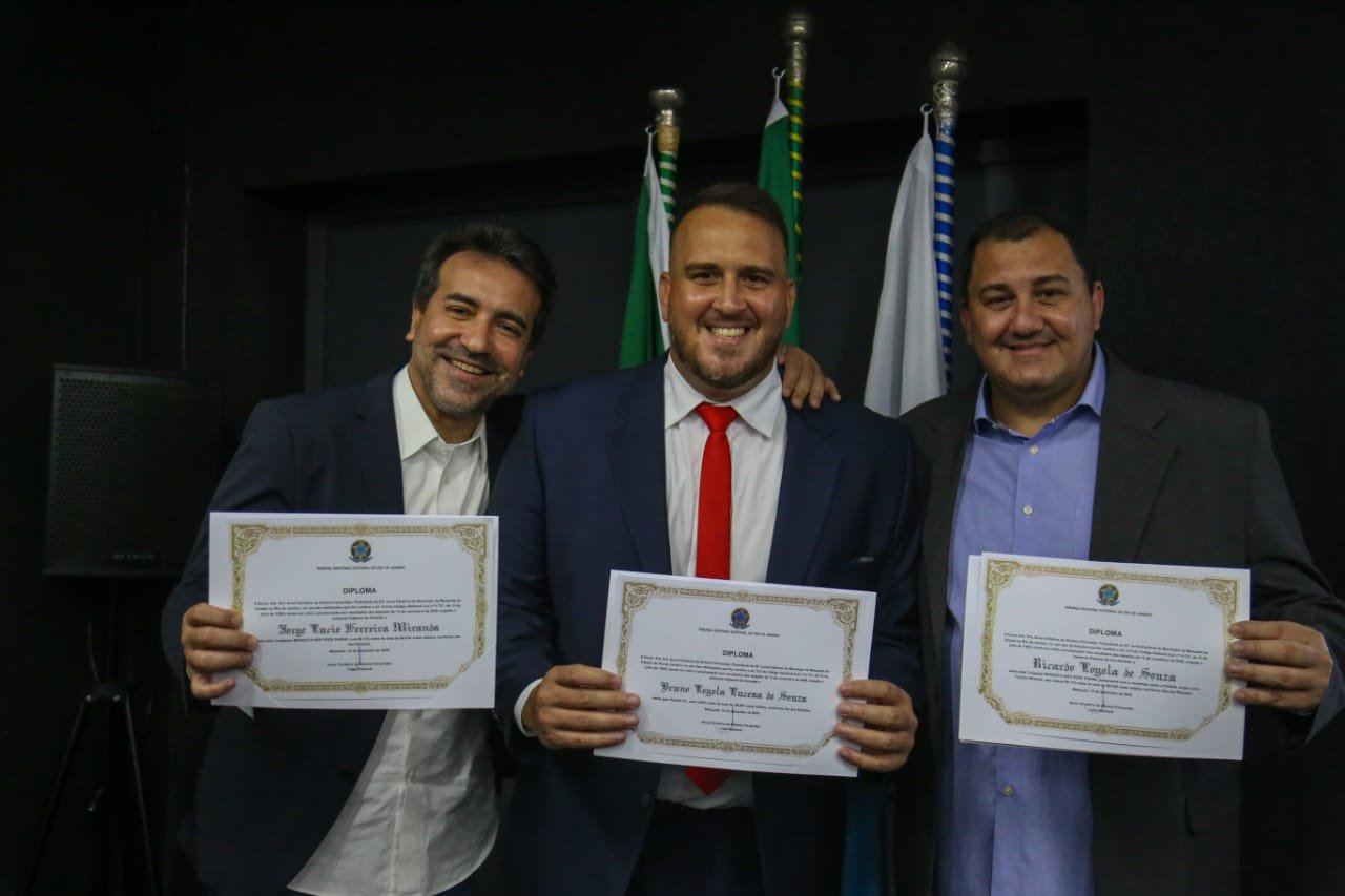 Jorge Miranda é diplomado para mais um mandato em Mesquita, mas Brasília pode ser o próximo destino