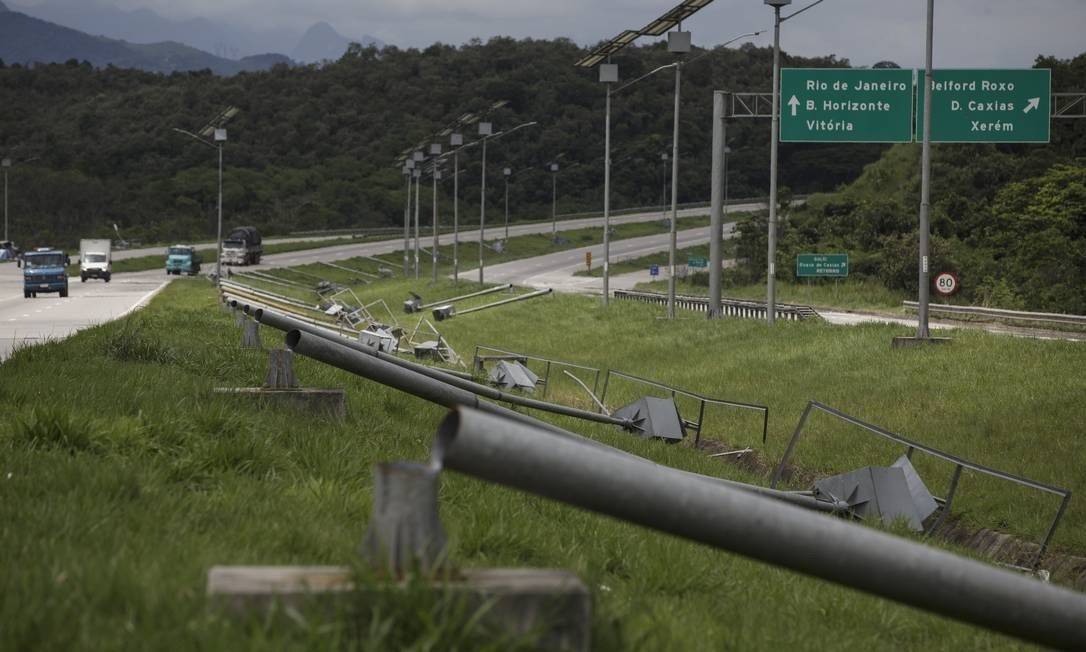 Firjan apresenta nesta quinta-feira proposta de parceria público-privada para elevar o nível de segurança no Arco Metropolitano