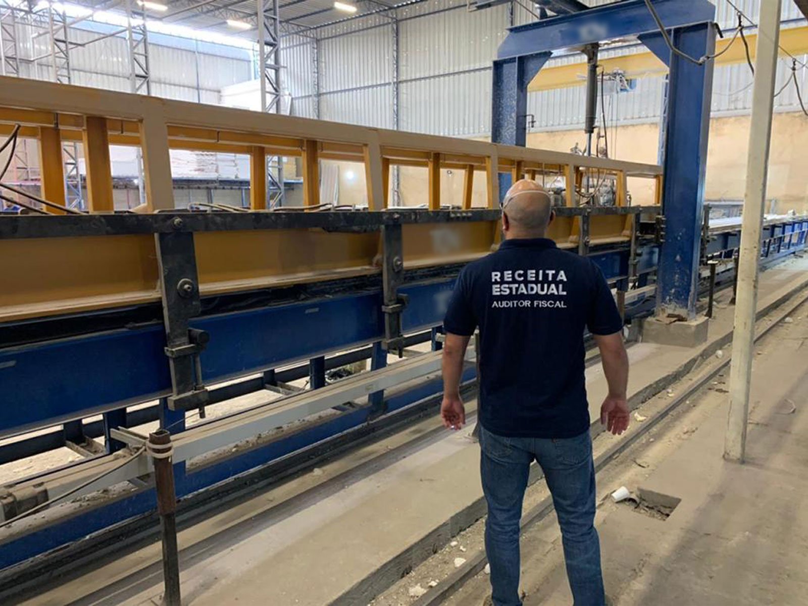 Receita Estadual fiscaliza empresas suspeitas de fraudar concessão de benefícios fiscais: Operação Triângulo de Aço aconteceu em Saquarema e Volta Redonda