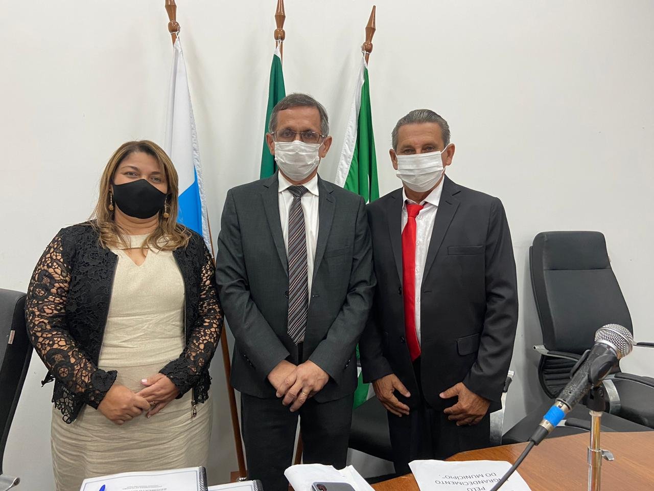 Glauco Kaiser sofre sua primeira derrota: Professor Nilton Moreira é reeleito presidente da Câmara de Queimados