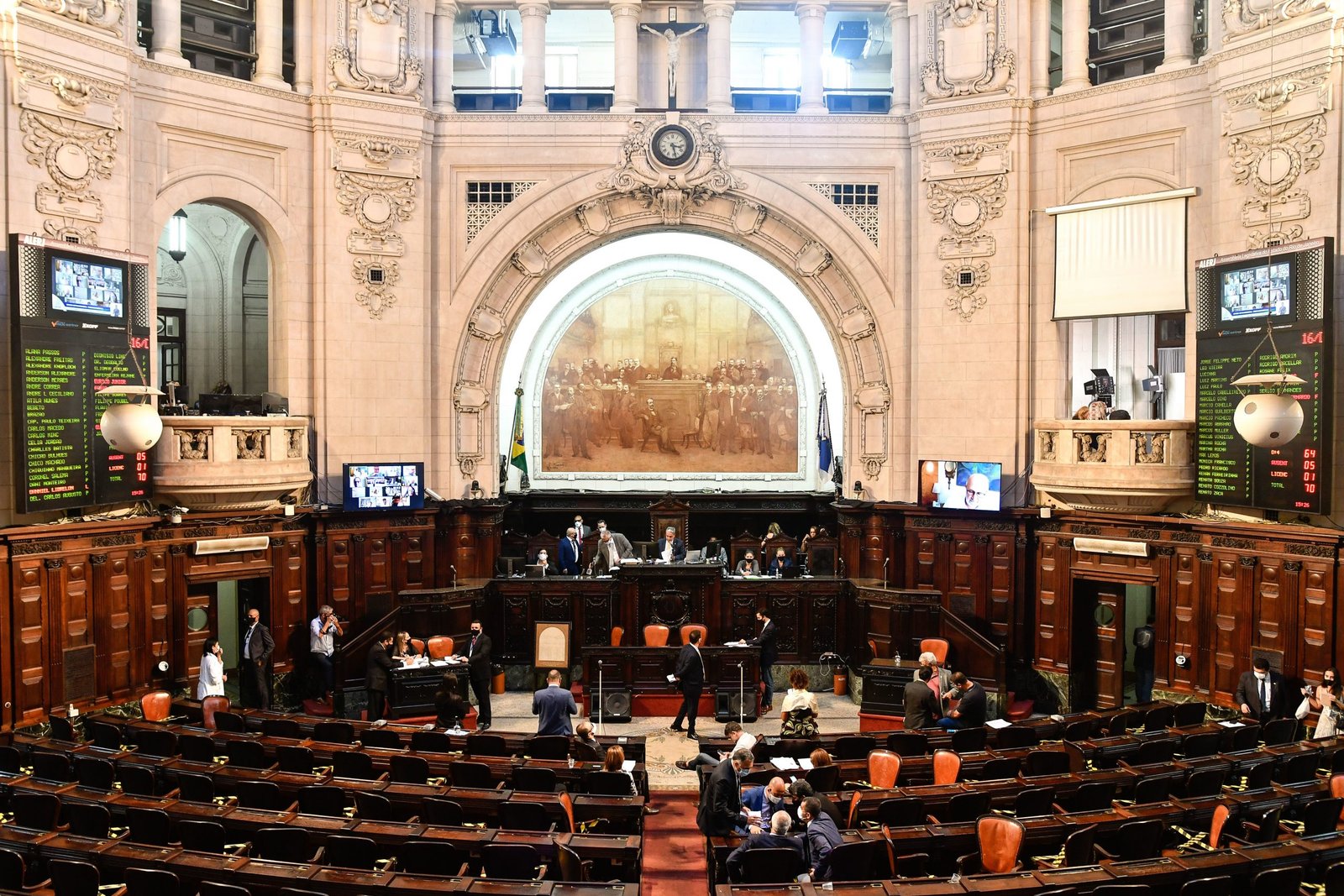 Alerj  elege nova mesa diretora nesta terça-feira