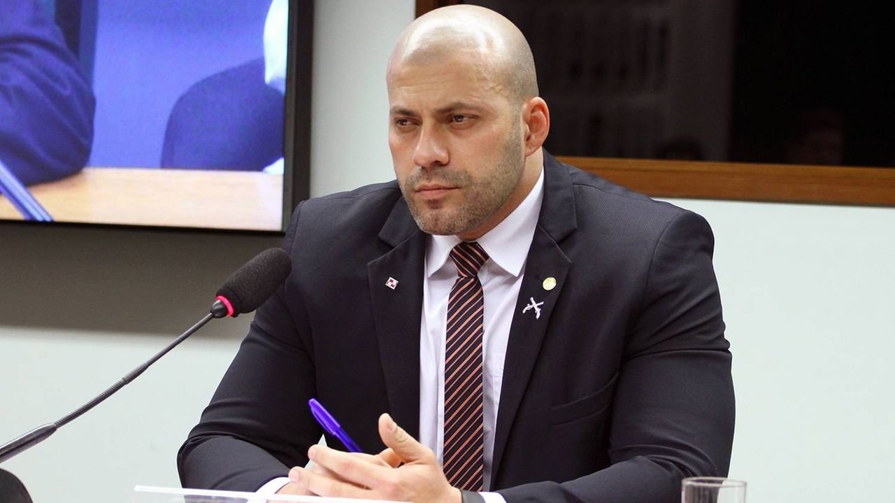 Procuradoria Geral da República quer o deputado Daniel Silveira com tornozeleira e distante do Supremo Tribunal Federal