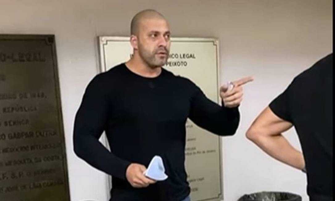 Dos 46 deputados do Rio apenas 28 votaram pela prisão de parlamentar extremista defensor da ditadura