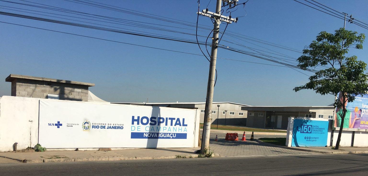 Organização Social que vai administrar o hospital de campanha de Nova Iguaçu diz que cobra mais barato, só que não
