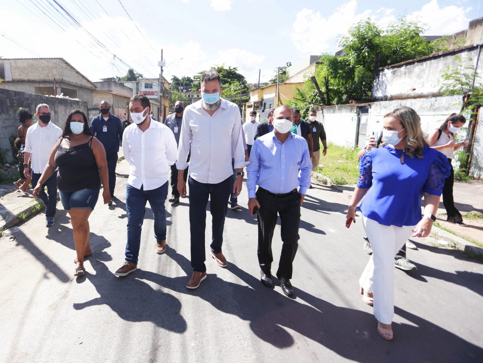 Tropa do Waguinho “invade” área de Rogério Lisboa