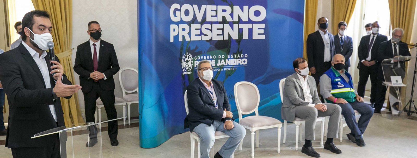 Governo estadual vai investir R$ 150 milhões em obras de infraestrutura em cidades fluminenses