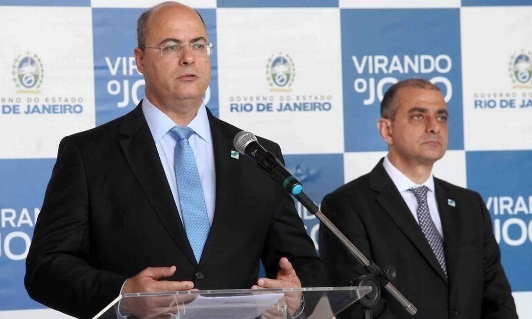 Tribunal Misto vai ouvir nesta quarta-feira Witzel e o ex-secretário Edmar Santos no processo de impeachment instaurado pela Alerj