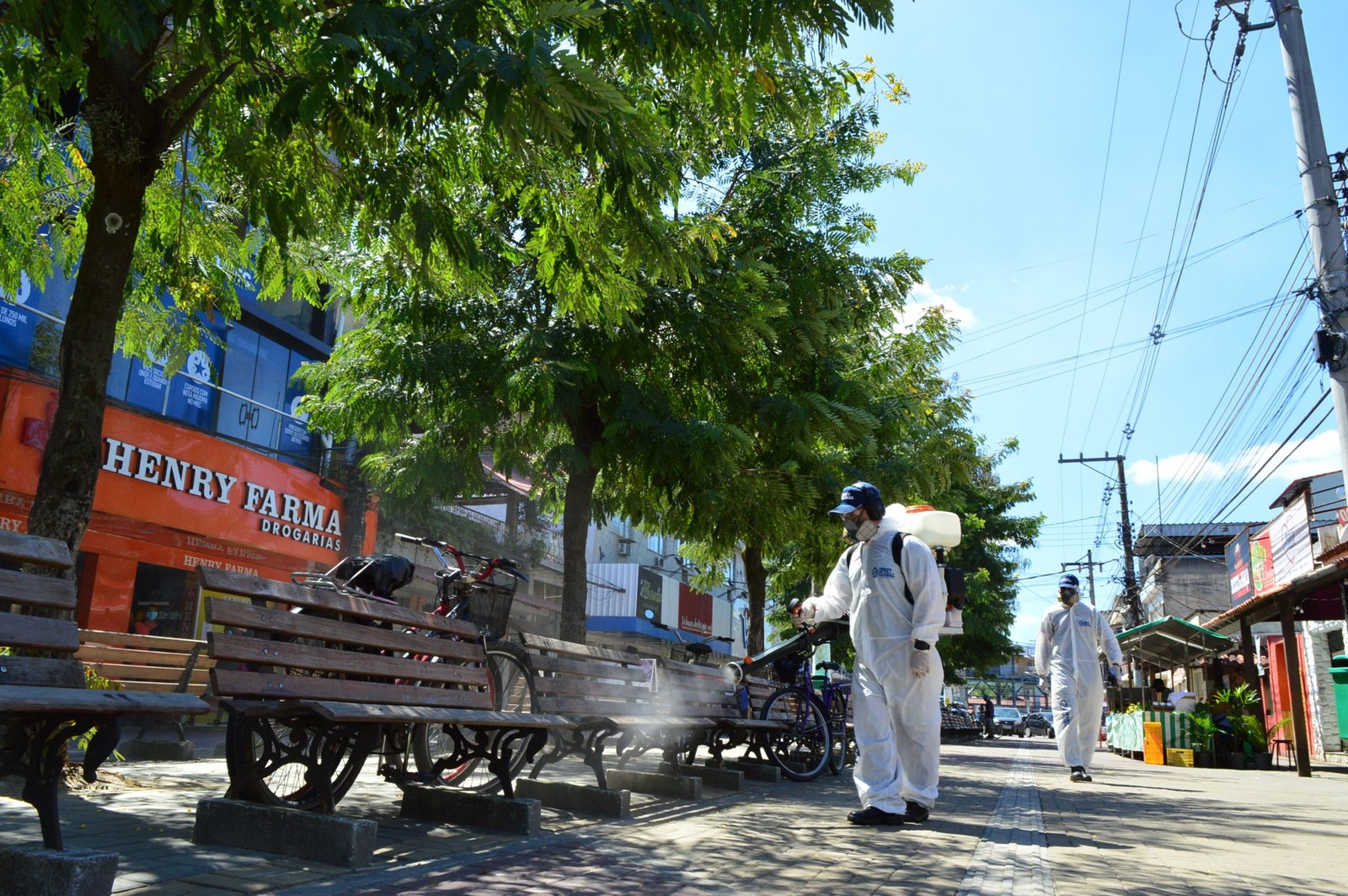 Força-tarefa vai às ruas de Japeri no combate à Covid-19…