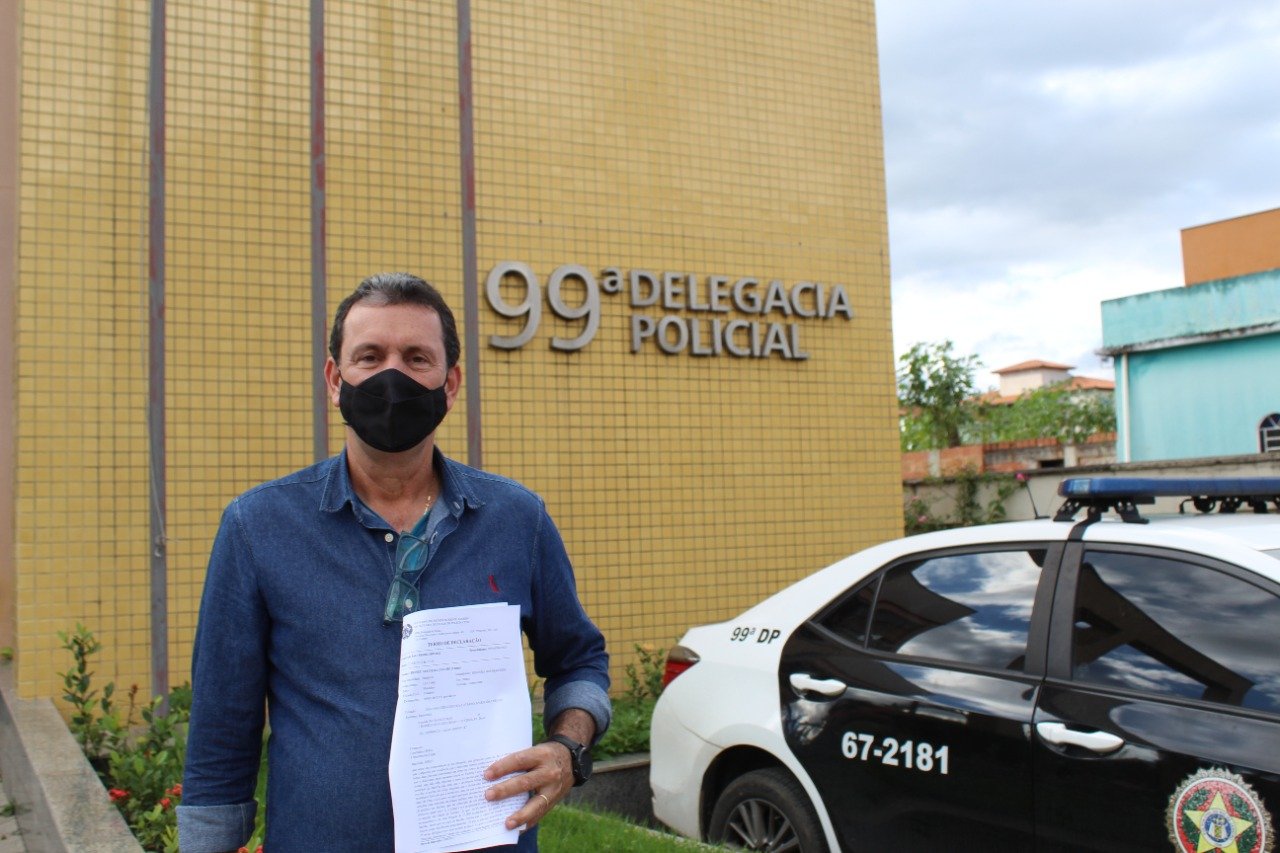 Itatiaia: Se dizendo “vítima de fake news”, pré-candidato afirma que “liberdade de expressão não pode ser confundida com golpes rasteiros”