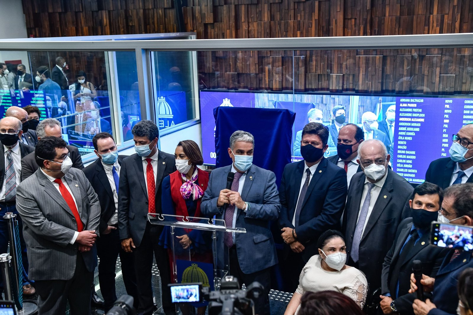 Nova sede da Alerj é inaugurada