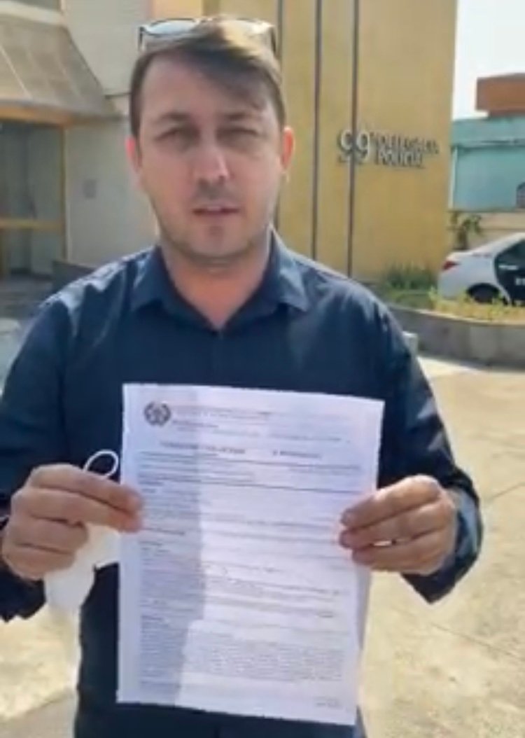 Vereador de Itatiaia denuncia à Polícia ter recebido ameaças após ter se posicionar contra suplementação de verba em discurso na Câmara