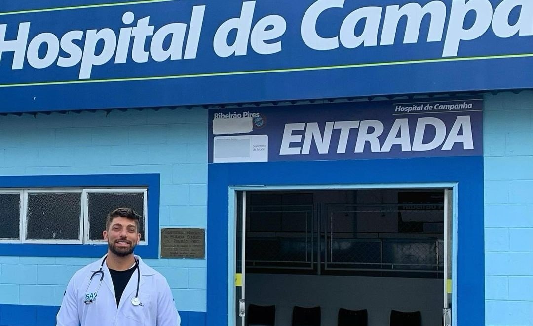 Médico conta como o ‘kit covid’ afetou a administração de hospital de campanha no Estado de São Paulo