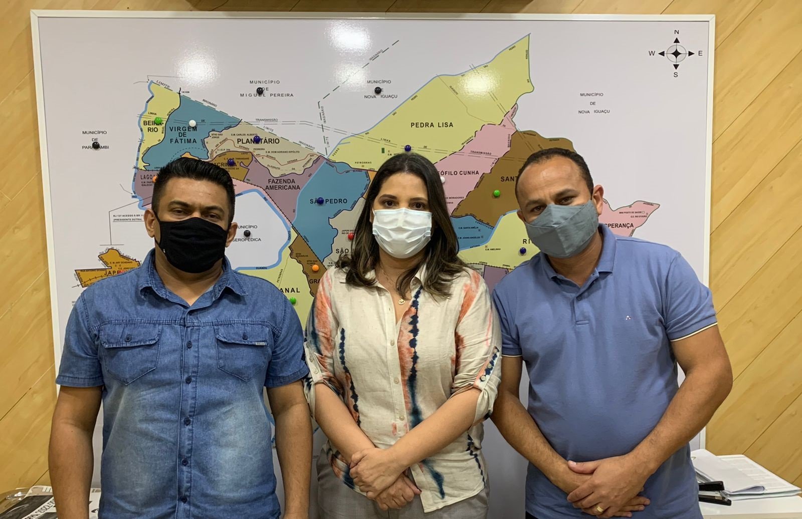 Executivo e Legislativo anunciam união por dias melhores em Japeri