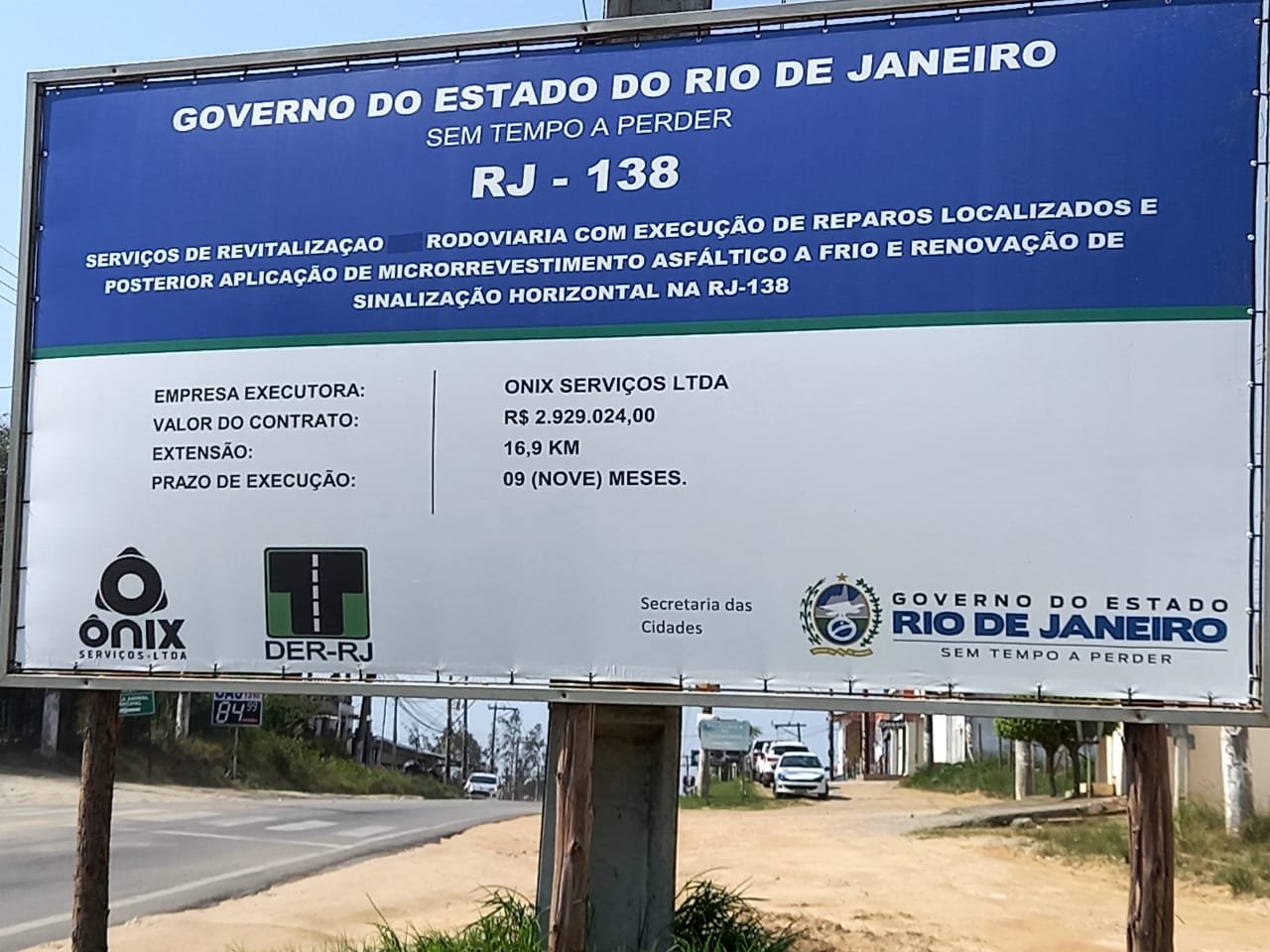 Obra de quase R$ 3 milhões em vez de solução vira problema em Araruama por causa de desatenção da empreiteira contratada