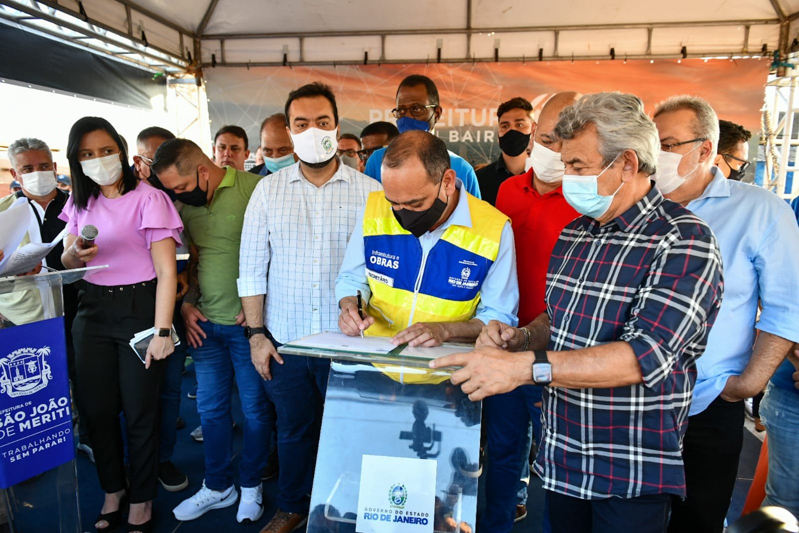 Meriti: Parceria com governo estadual vai garantir R$ 300 milhões em obras